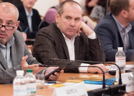 Вадим Кривохатько взяв участь у засіданні антикорупційного комітету Верховної Ради України, що було присвячене заслуховуванню звіту діяльності НАБУ