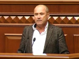 Вадим Кривохатько на засіданні Ради порушив питання утаємниченості декларації губернатора Бриля