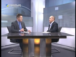 Вадим Кривохатько - гість програми на парламентському телеканалі 